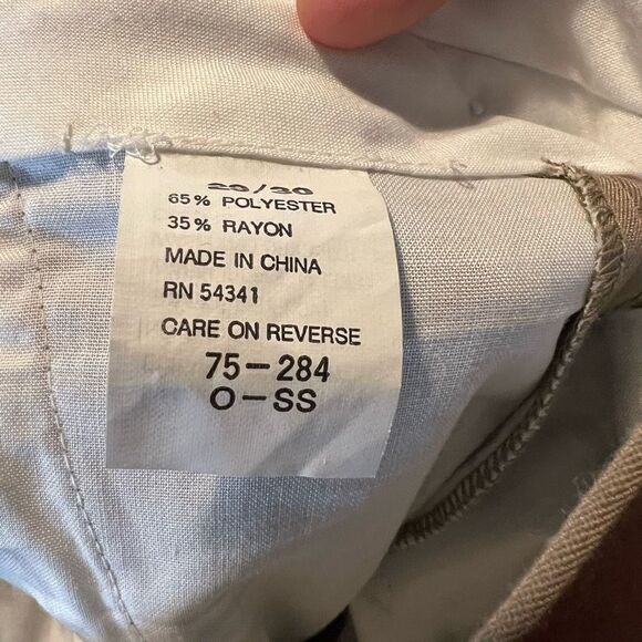 Barrington men’s dress pants size 29 x 30“ - Picture 4 of 6